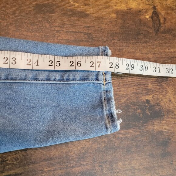 American Eagle Jeans 6 R Jeggings Next Level Stretch Curvy Highest Rise - Picture 10 of 11